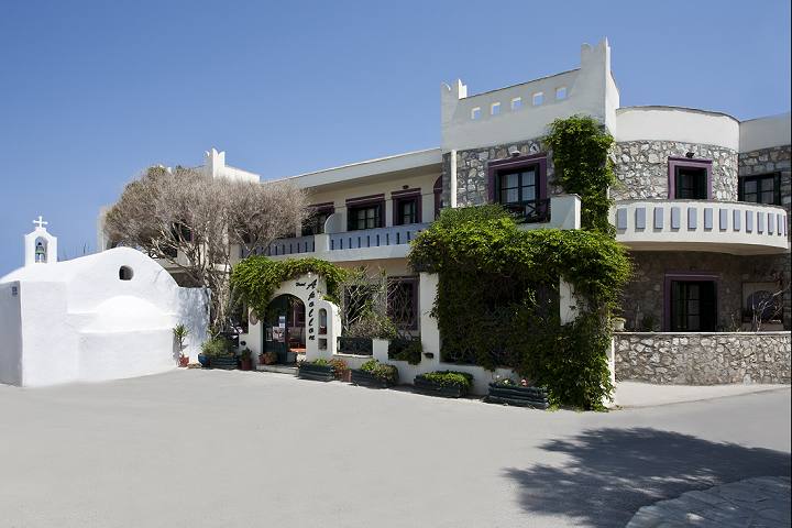 Apollon Hotel in Naxos