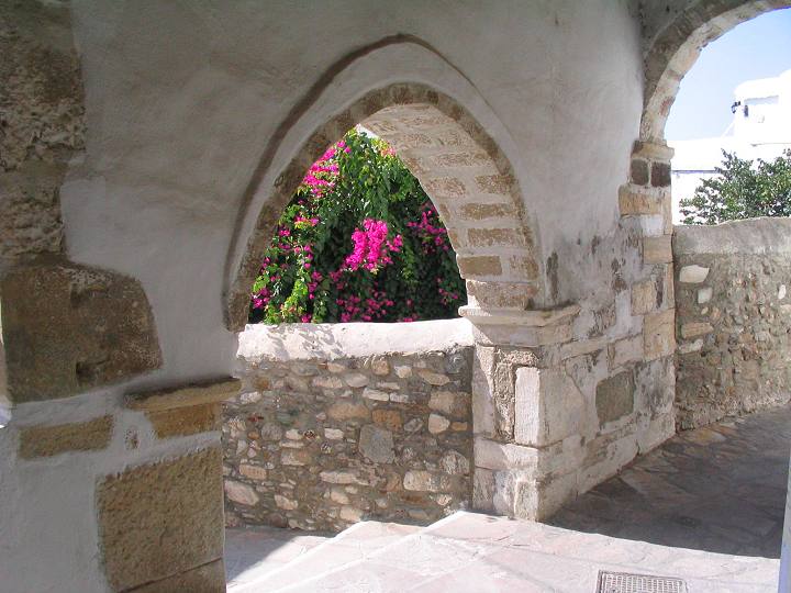 Walking in the Venetian Castle (Naxos)