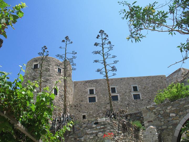 Naxos Venetian Castle