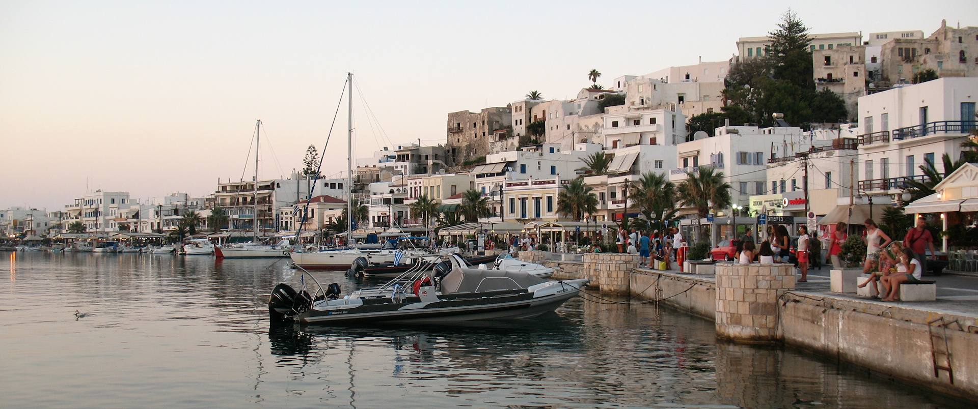 The Venetian Castle in Naxos Town